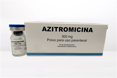 Azitromicin injekciós antibiotikum