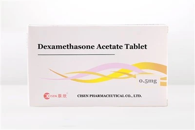 Dexametazon-acetát tabletta