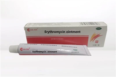 Eritromicin kenőcs antibiotikum