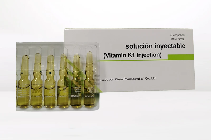 Vitamin K1 Injection (Phytomenadione)